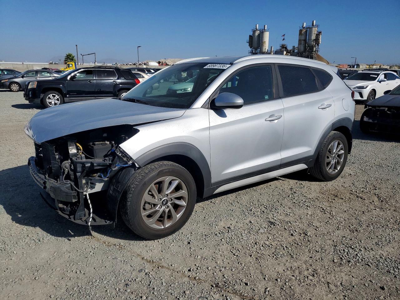 2018 HYUNDAI TUCSON SEL | KM8J33A40JU693379 | UPCARS