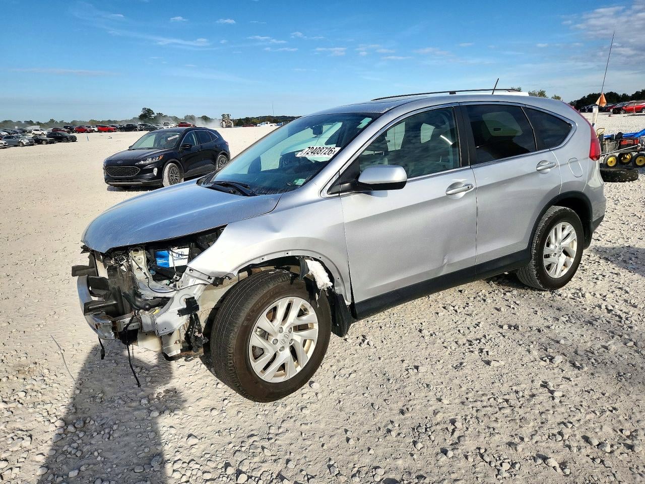2016 HONDA CRV EX | 2HKRM4H57GH724333 | UPCARS