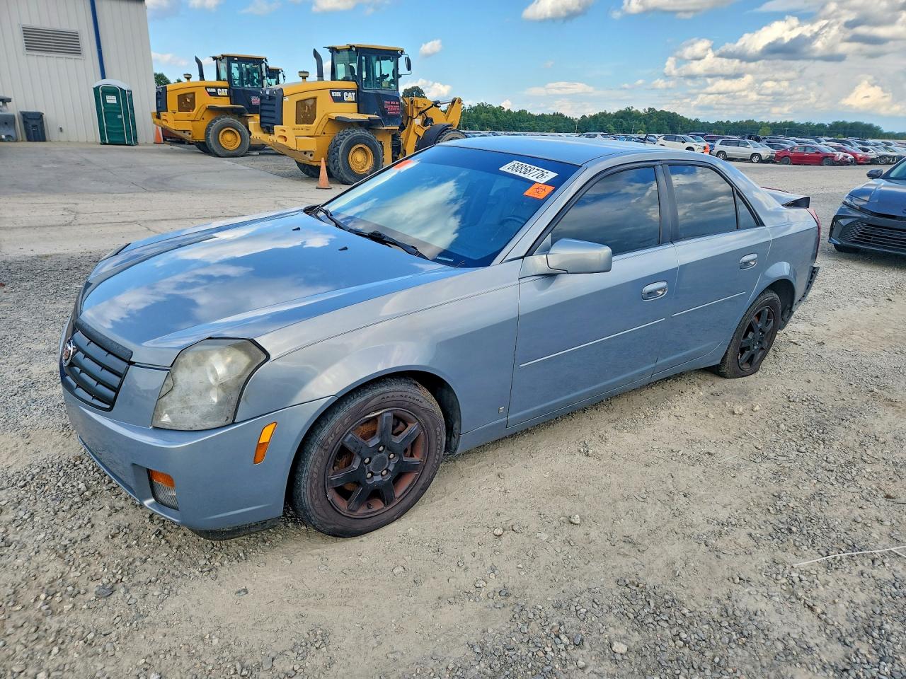 2007 CADILLAC CTS | 1G6DM57T770121379 | UPCARS