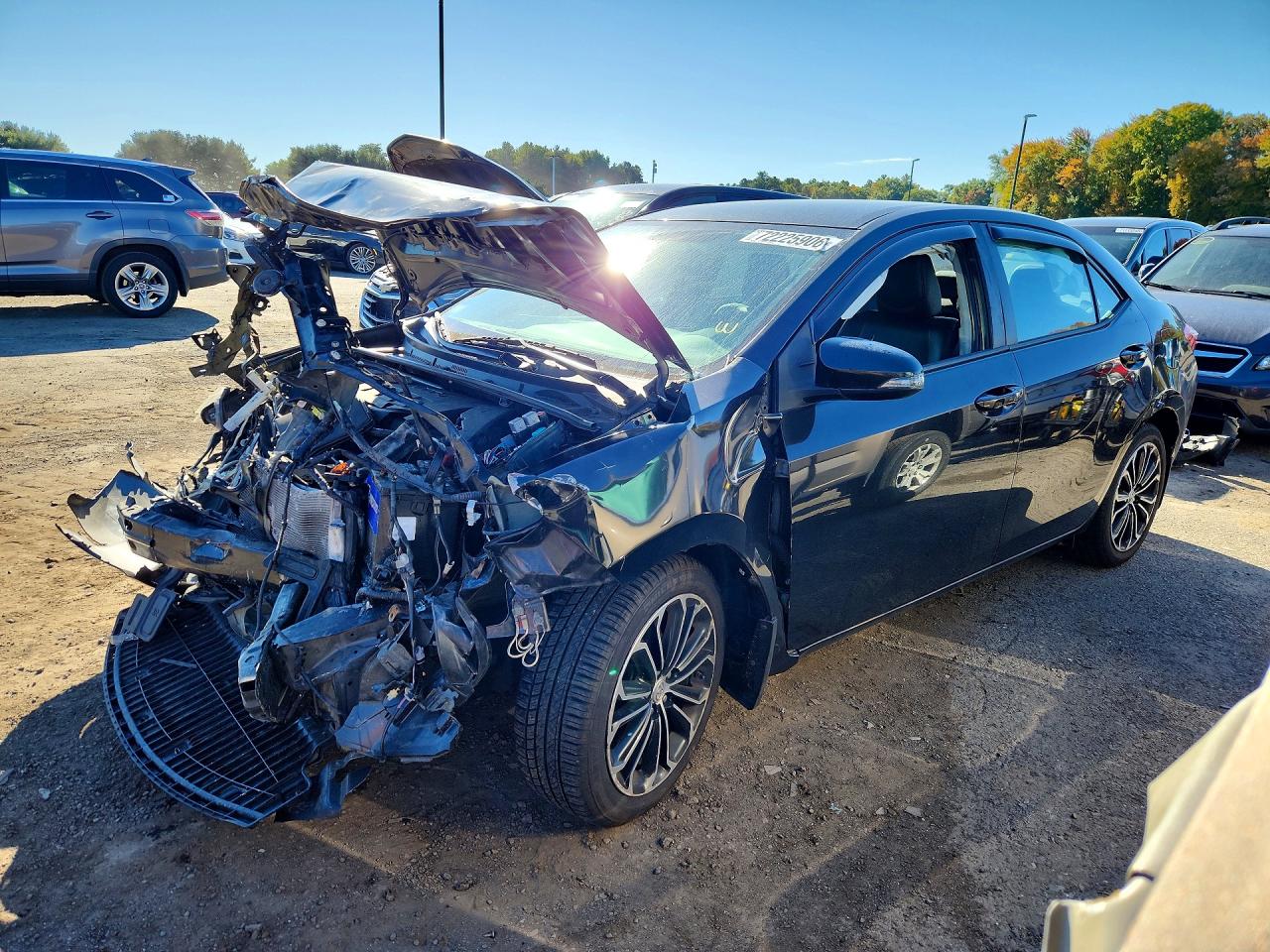 2015 TOYOTA COROLLA S PLUS | 2T1BURHE8FC442489 | UPCARS