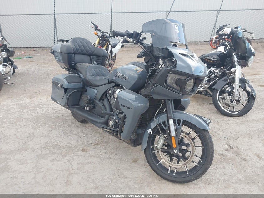 2024 INDIAN MOTORCYCLE CO. PURSUIT DARKHORSE W/POWERBAND AUDIO | 56KLDFRRXR3426791 | UPCARS