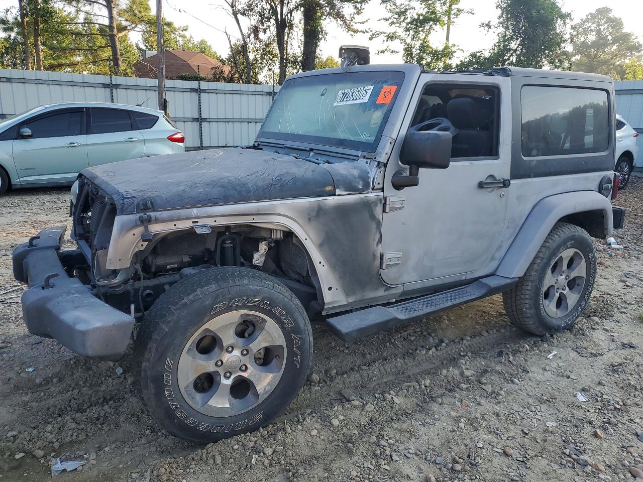 2017 JEEP WRANGLER SAHARA | 1C4AJWBG5HL542459 | UPCARS