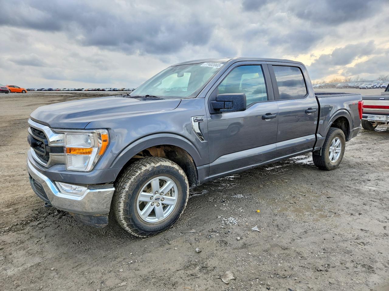 2021 FORD F-150 SUPERCREW | 1FTEW1EB4MKD66901 | UPCARS
