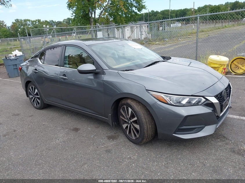 2021 NISSAN SENTRA SV XTRONIC CVT | 3N1AB8CV3MY280483 | UPCARS