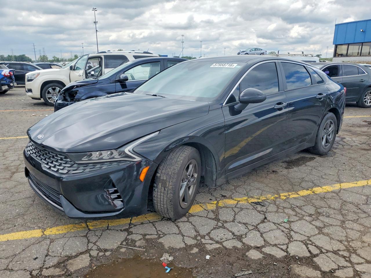 2021 KIA K5 LX | 5XXG24J25MG016392 | UPCARS
