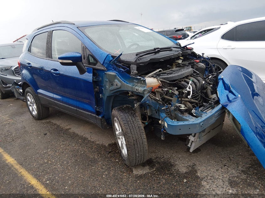 2022 FORD ECOSPORT SE | MAJ6S3GL0NC465430 | UPCARS