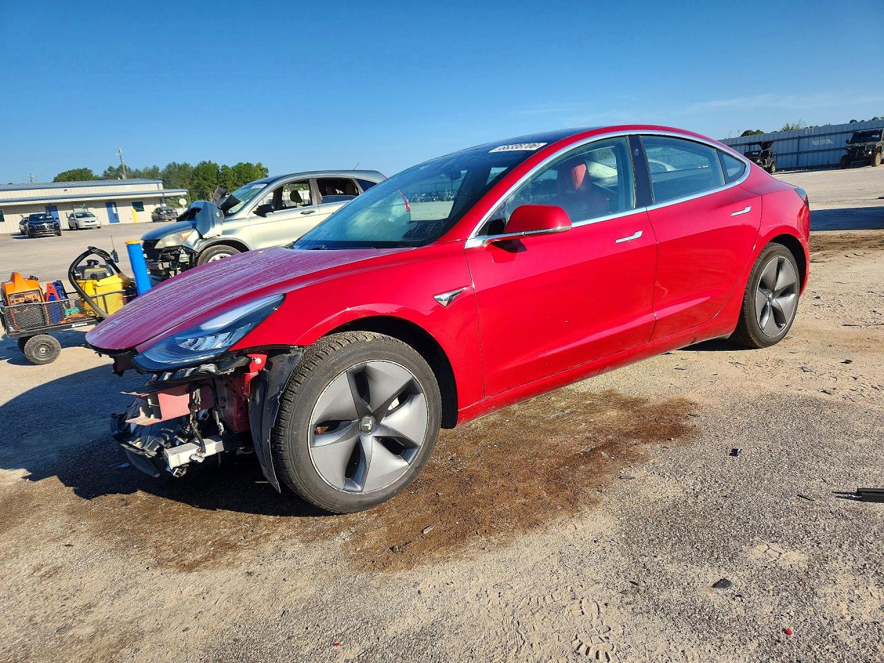 2018 TESLA MODEL 3 | 5YJ3E1EA5JF022200 | UPCARS