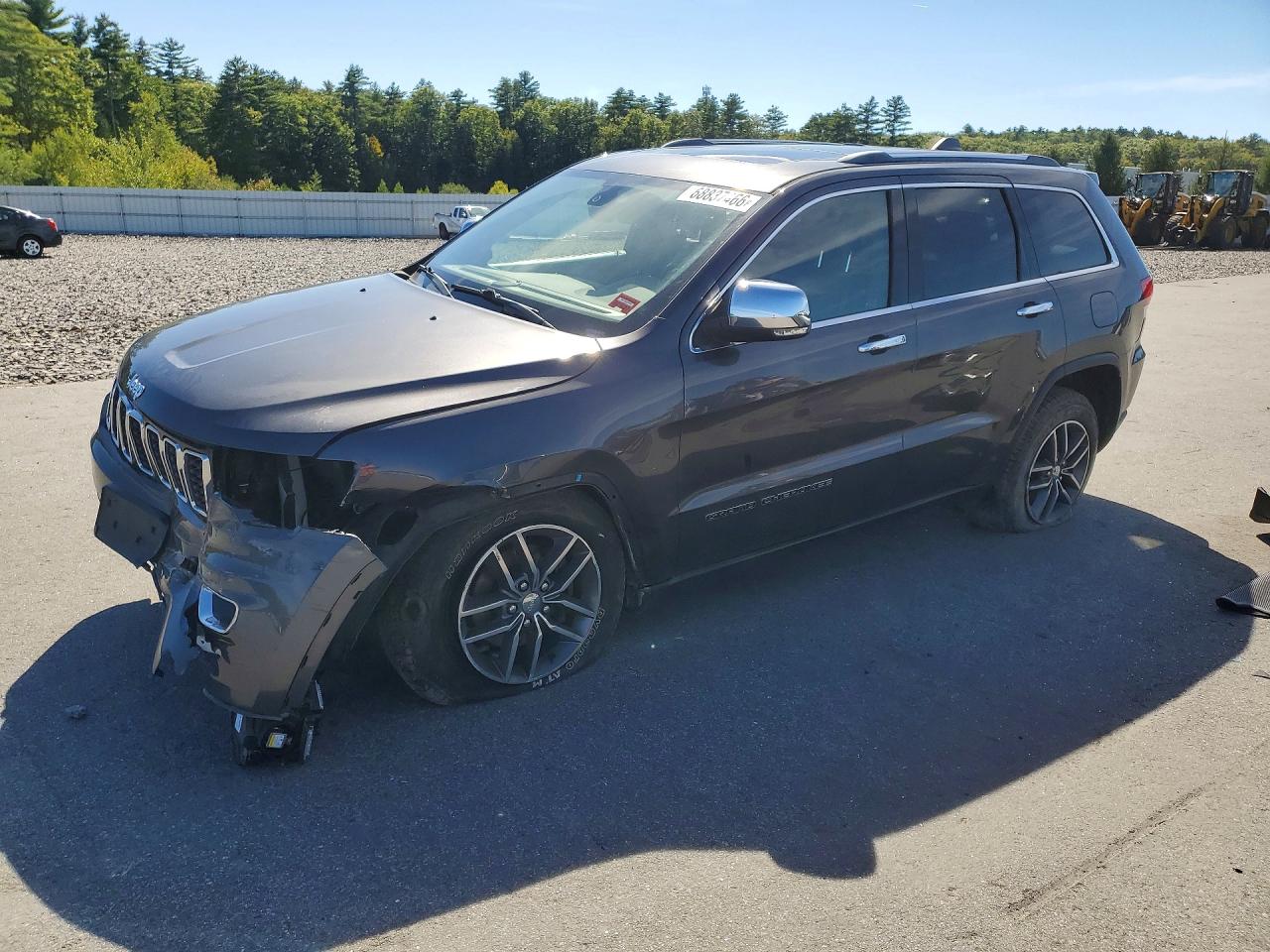 2018 JEEP GRAND CHER LIMITED | 1C4RJFBG6JC136201 | UPCARS