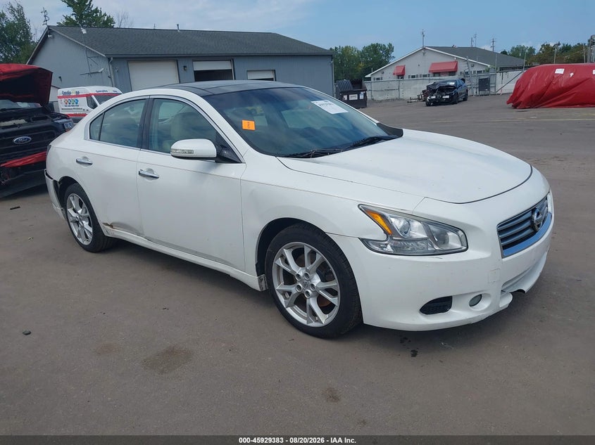 2012 NISSAN MAXIMA 3.5 SV | 1N4AA5AP1CC845023 | UPCARS