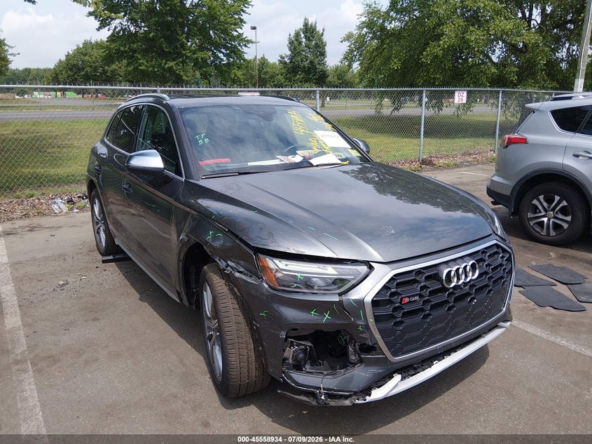 2021 AUDI SQ5 PREMIUM PLUS TFSI QUATTRO TIPTRONIC | WA1B4AFY3M2029142 | UPCARS