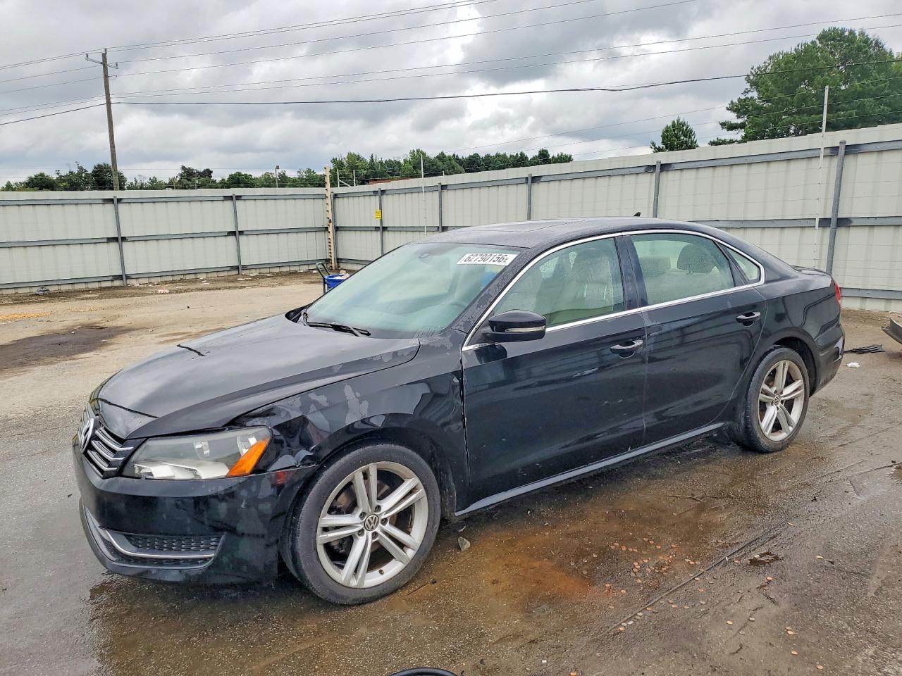 2014 VOLKSWAGEN PASSAT SE | 1VWBS7A35EC037276 | UPCARS