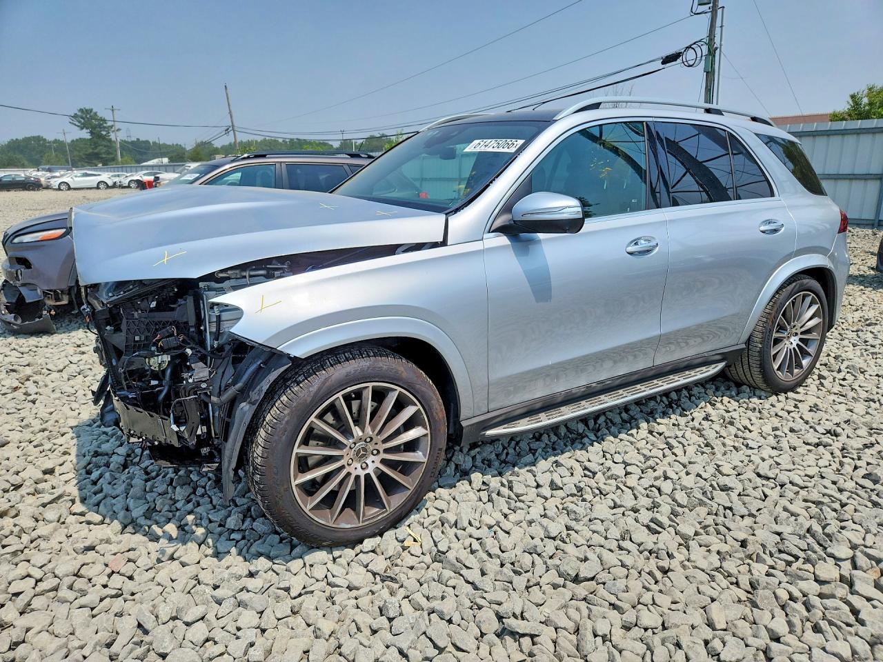 2026 MERCEDES-BENZ GLE-CLASS 450 4MATIC | 4JGFB5KB9TB560510 | UPCARS