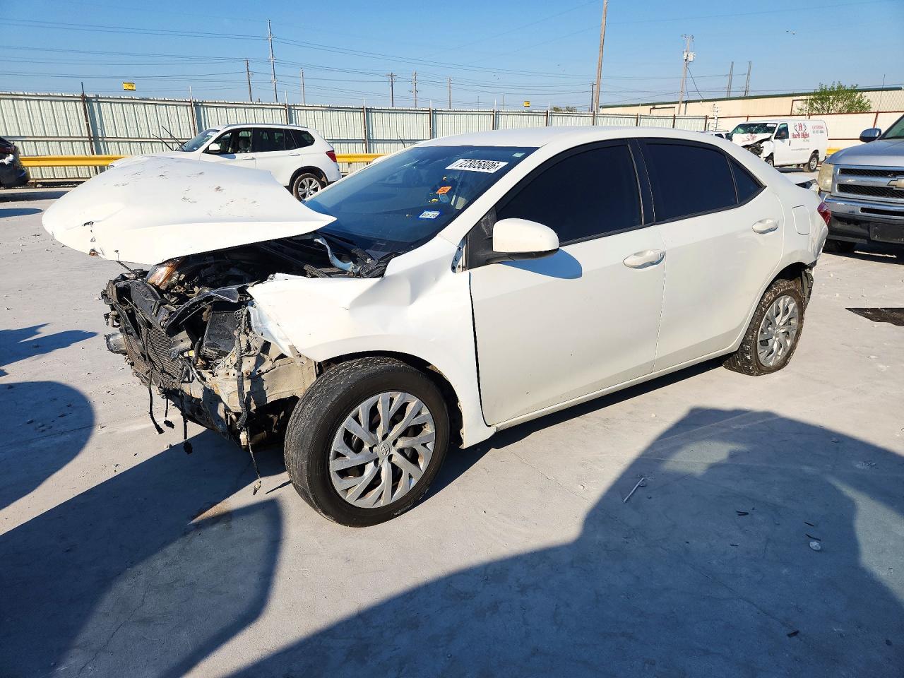 2019 TOYOTA COROLLA LE | 5YFBURHE3KP861537 | UPCARS