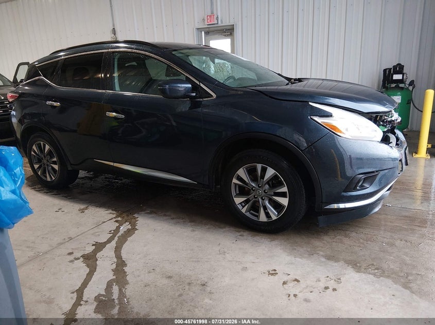 2017 NISSAN MURANO SV | 5N1AZ2MH8HN113744 | UPCARS