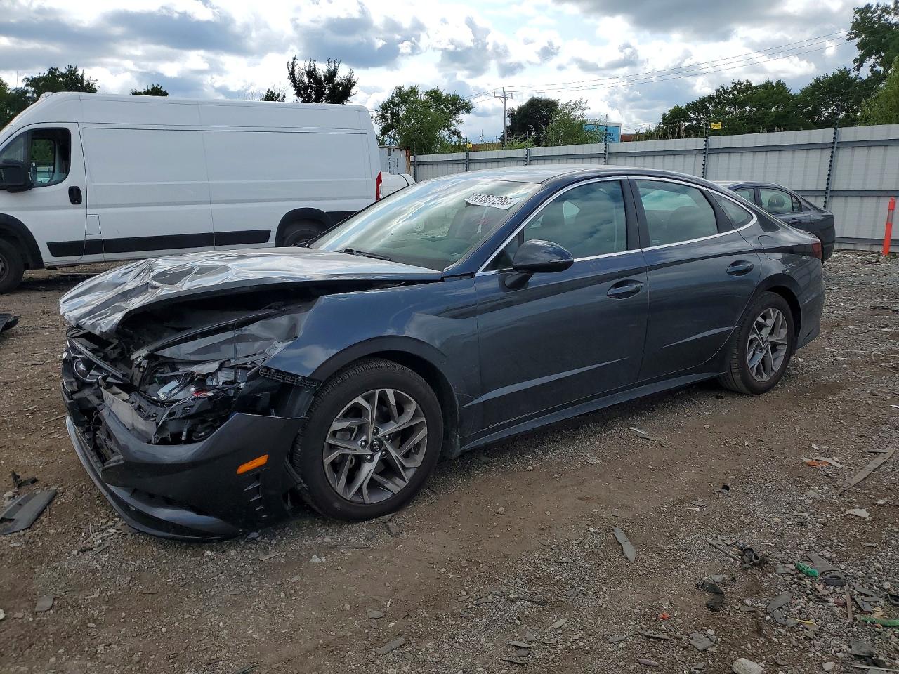 2021 HYUNDAI SONATA SEL | 5NPEL4JA7MH121144 | UPCARS