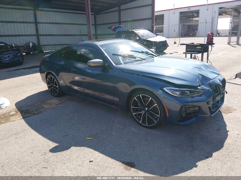 2021 BMW M440I XDRIVE | WBA13AR01MCF67021 | UPCARS