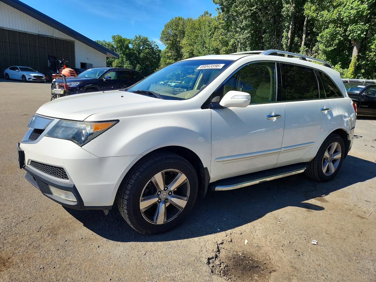 2012 ACURA MDX TECHNOLOGY | 2HNYD2H33CH511195 | UPCARS