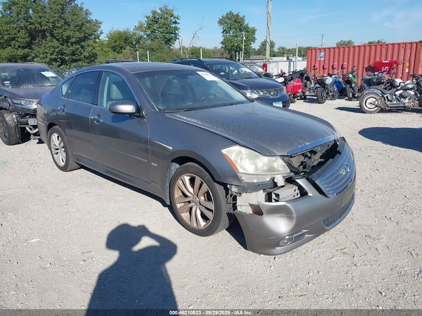 2010 INFINITI M35X | JN1CY0AR0AM961178 | UPCARS
