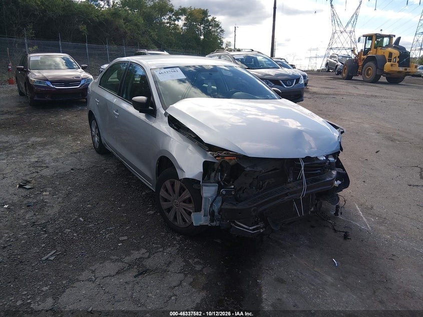 2014 VOLKSWAGEN JETTA 2.0L S | 3VW2K7AJ5EM430742 | UPCARS