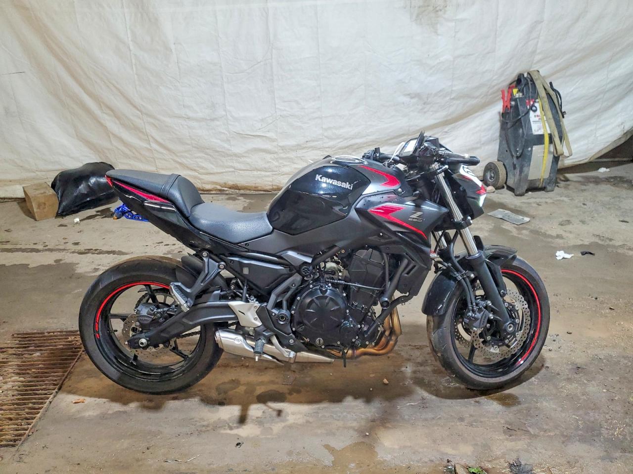 2023 KAWASAKI NINJA 650 P | ML5EREP14PDA81558 | UPCARS