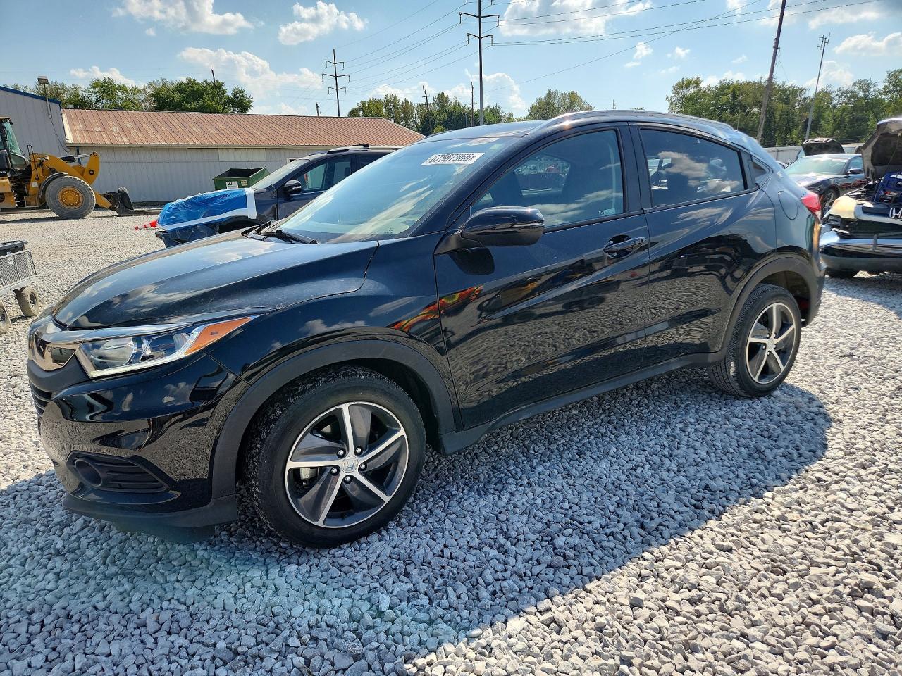 2021 HONDA HR-V EX | 3CZRU6H59MM731165 | UPCARS