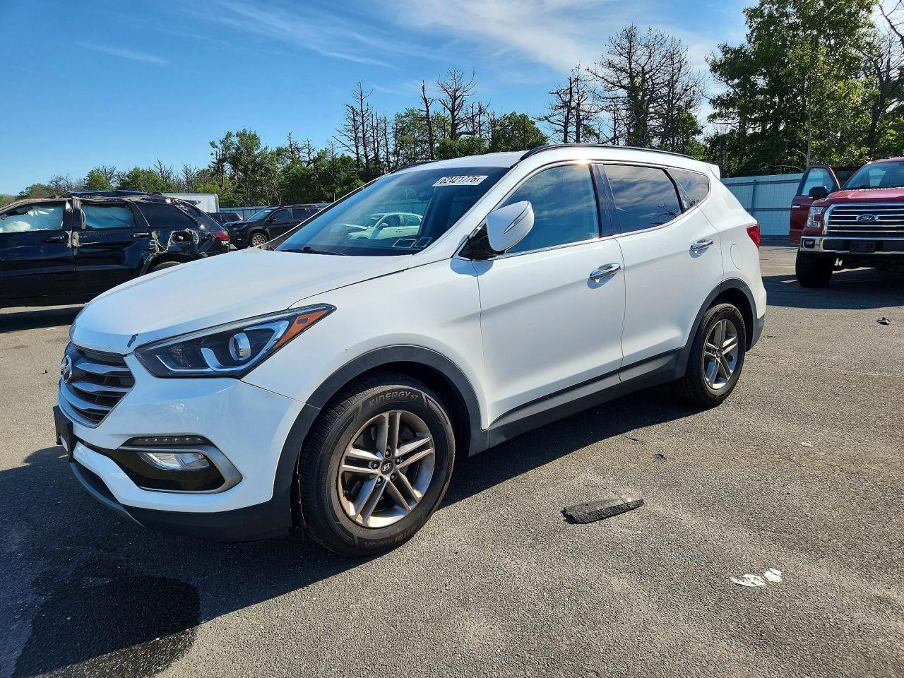 2018 HYUNDAI SANTA FE 2.4L | 5XYZU3LB4JG520823 | UPCARS