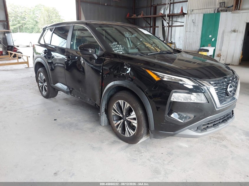 2023 NISSAN ROGUE SV FWD | 5N1BT3BA6PC754225 | UPCARS