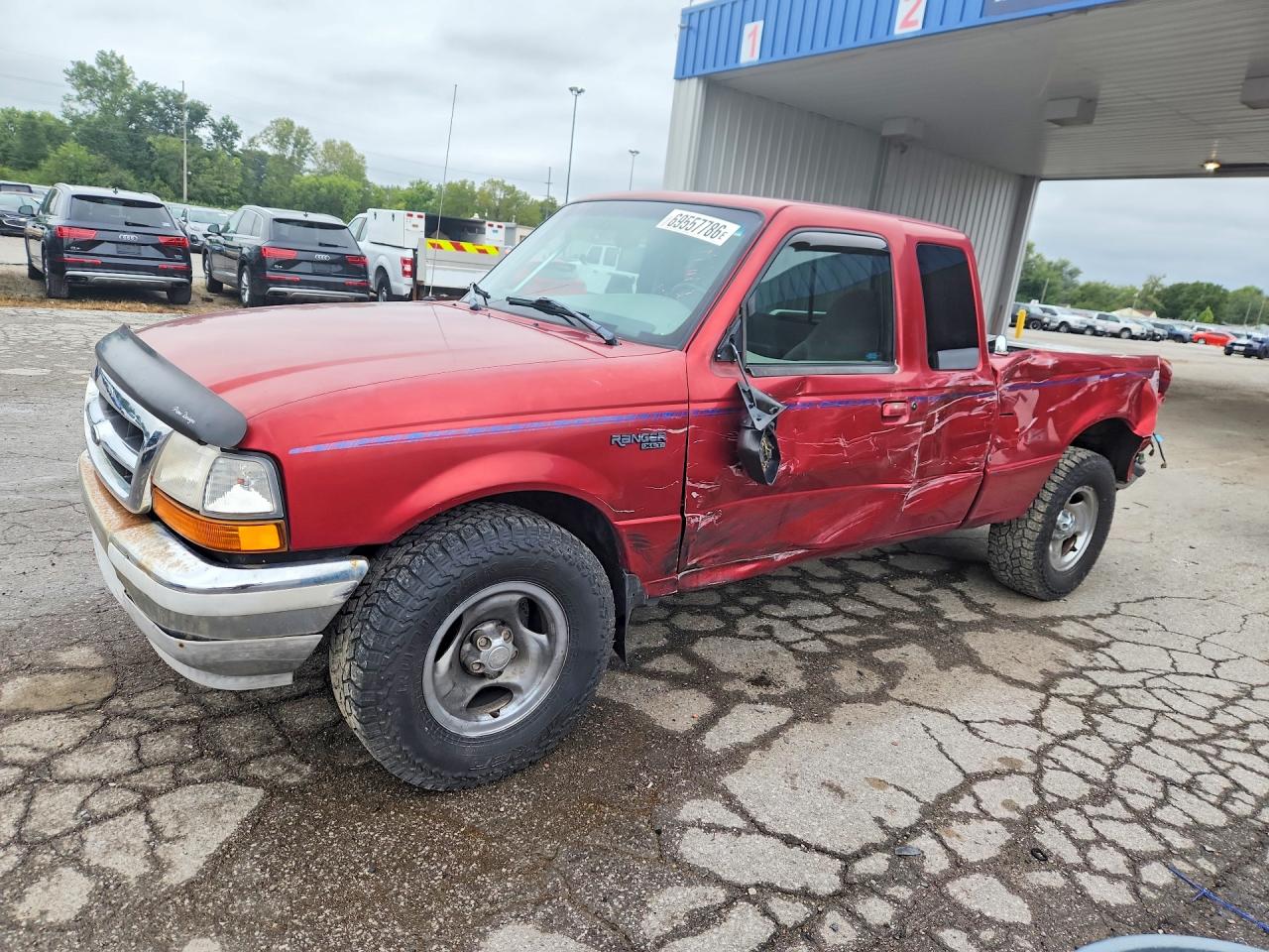 1998 FORD RANGER SUPER CAB | 1FTYR14X4WTA55712 | UPCARS