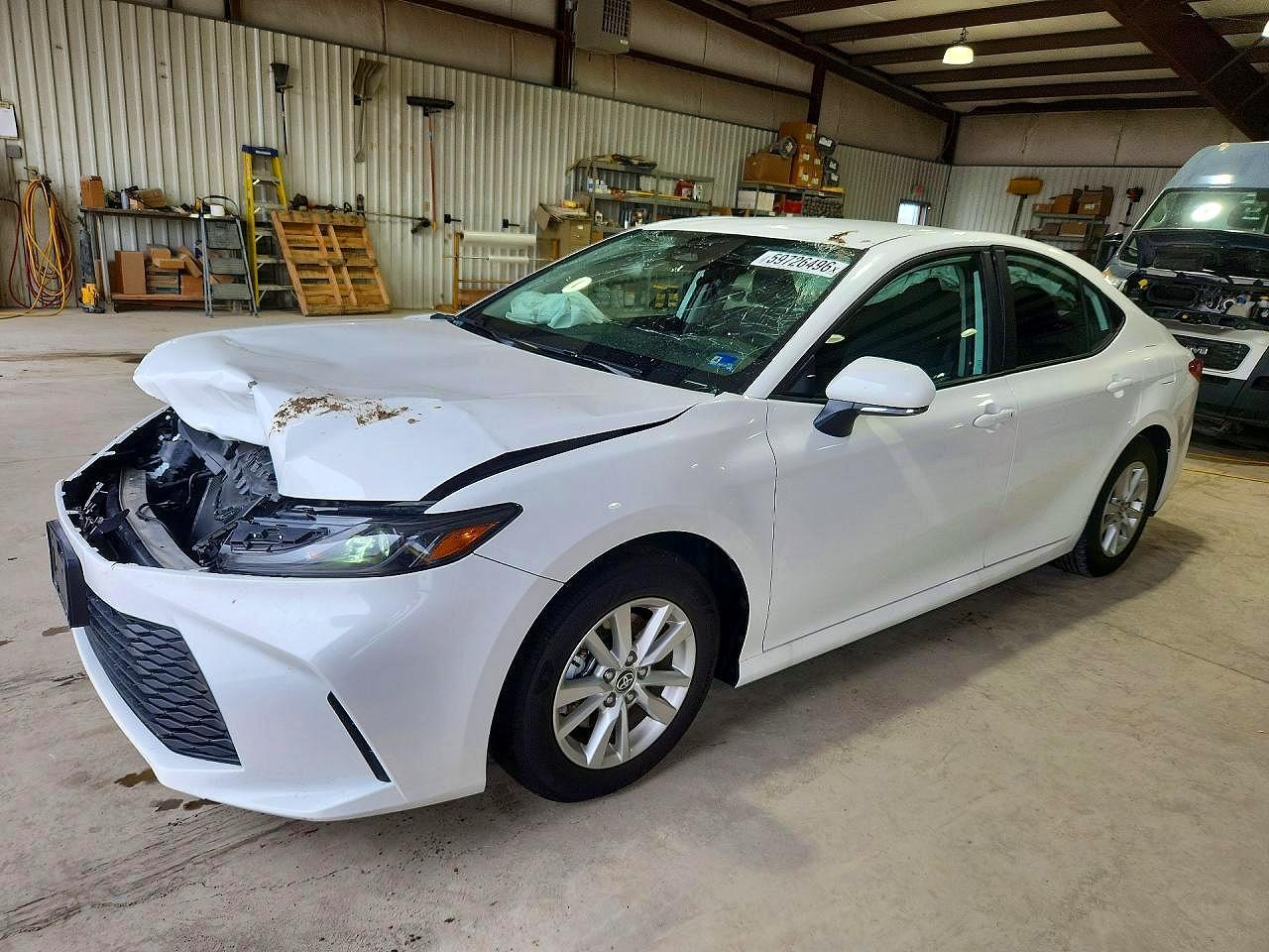2025 TOYOTA CAMRY LE | 4T1DAACK9SU123613 | UPCARS