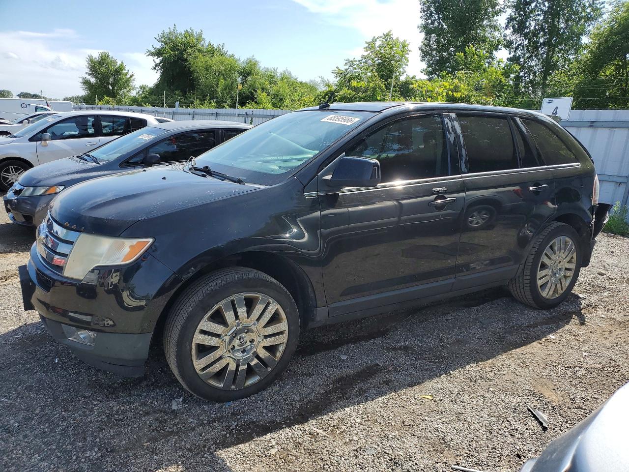 2010 FORD EDGE LIMITED | 2FMDK4KC1ABA29531 | UPCARS