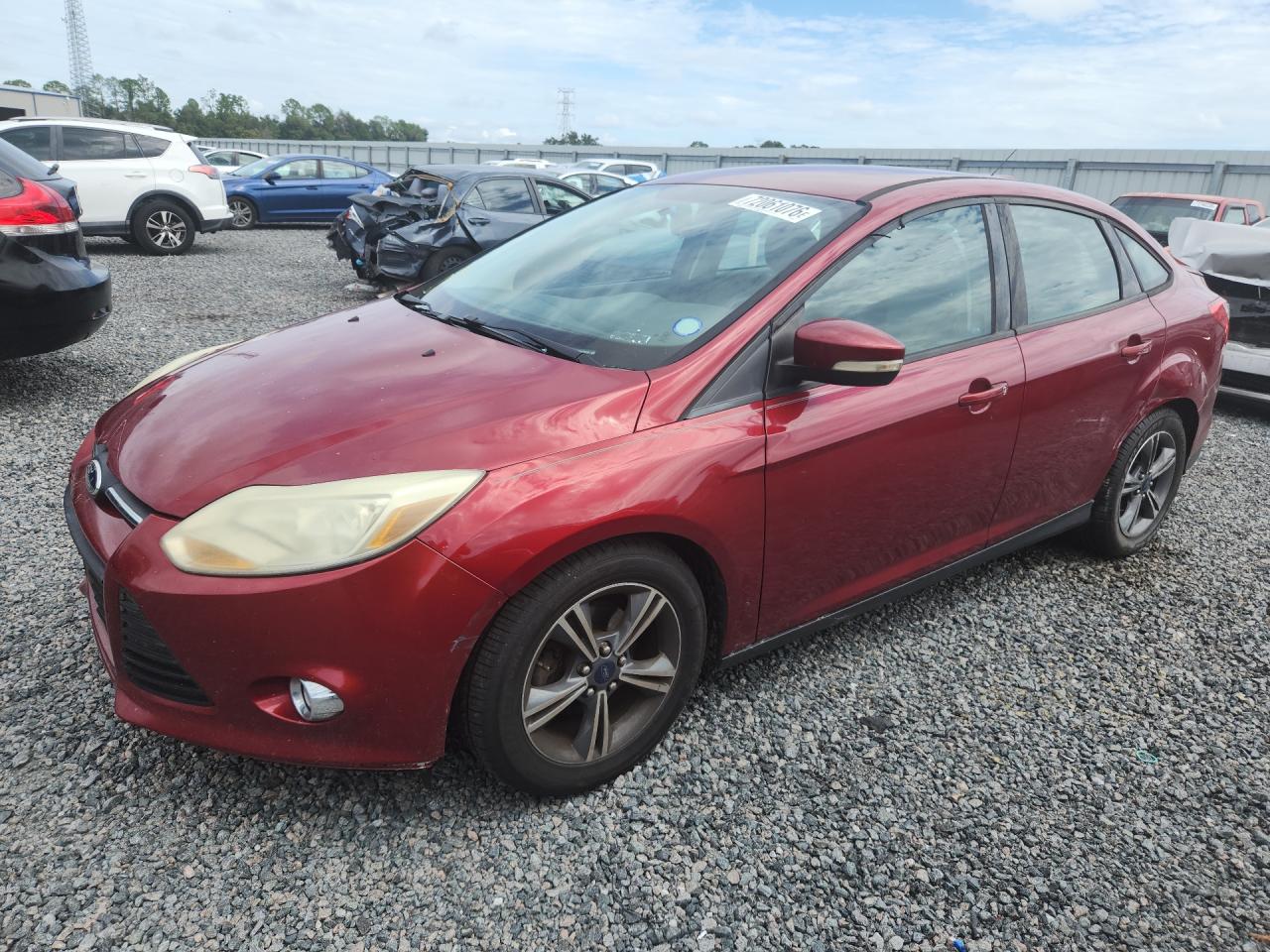 2014 FORD FOCU SE | 1FADP3F25EL203453 | UPCARS