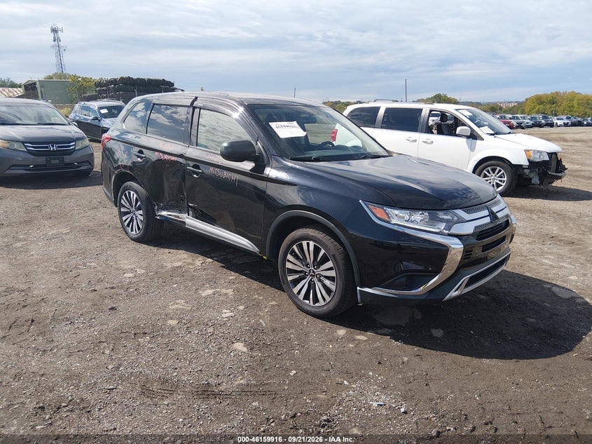 2019 MITSUBISHI OUTLANDER ES | JA4AD2A30KZ055585 | UPCARS