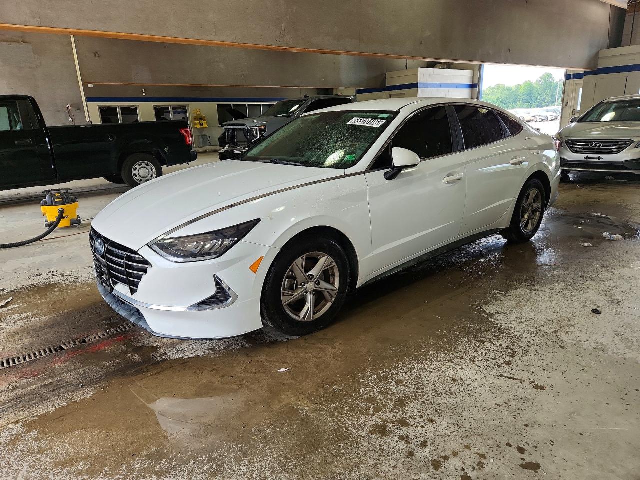 2021 HYUNDAI SONATA SE | 5NPEG4JA8MH078339 | UPCARS