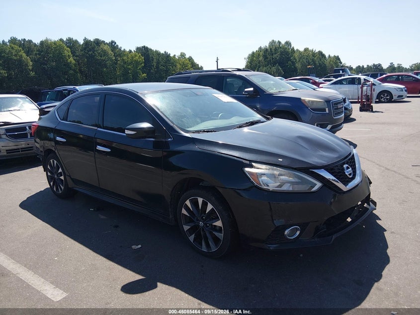 2017 NISSAN SENTRA SR | 3N1AB7AP9HY306055 | UPCARS