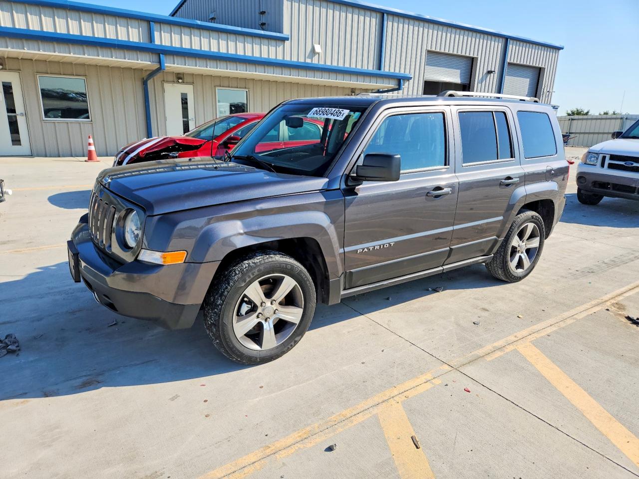 2016 JEEP PATRIOT LATITUDE | 1C4NJPFA1GD628566 | UPCARS