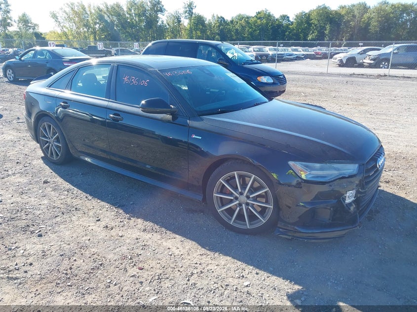 2016 AUDI A6 3.0T PREMIUM PLUS | WAUHGAFC2GN184020 | UPCARS