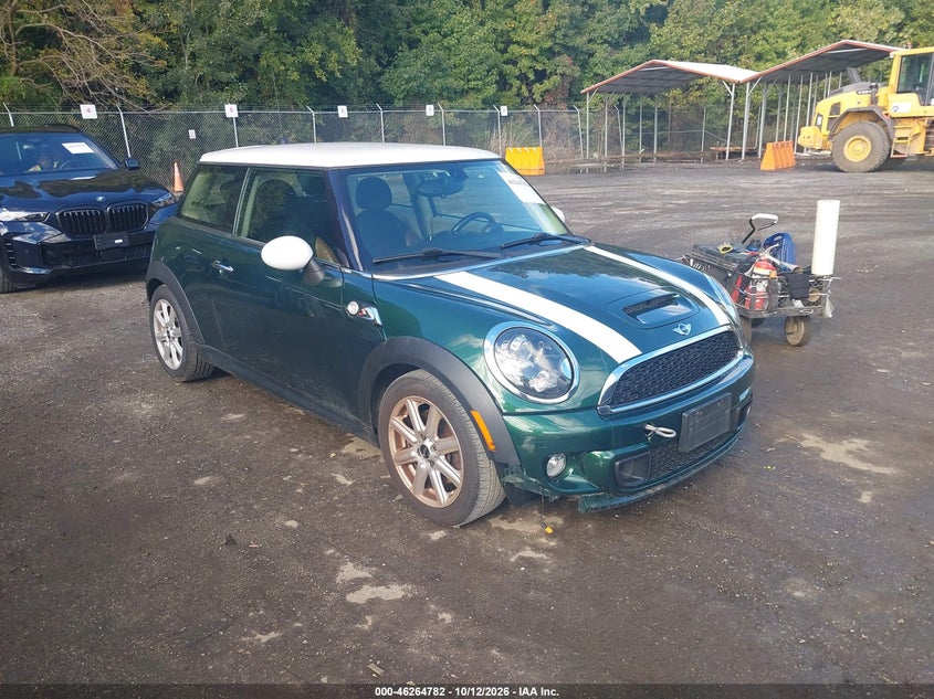2012 MINI COOPER S | WMWSV3C57CTY28209 | UPCARS