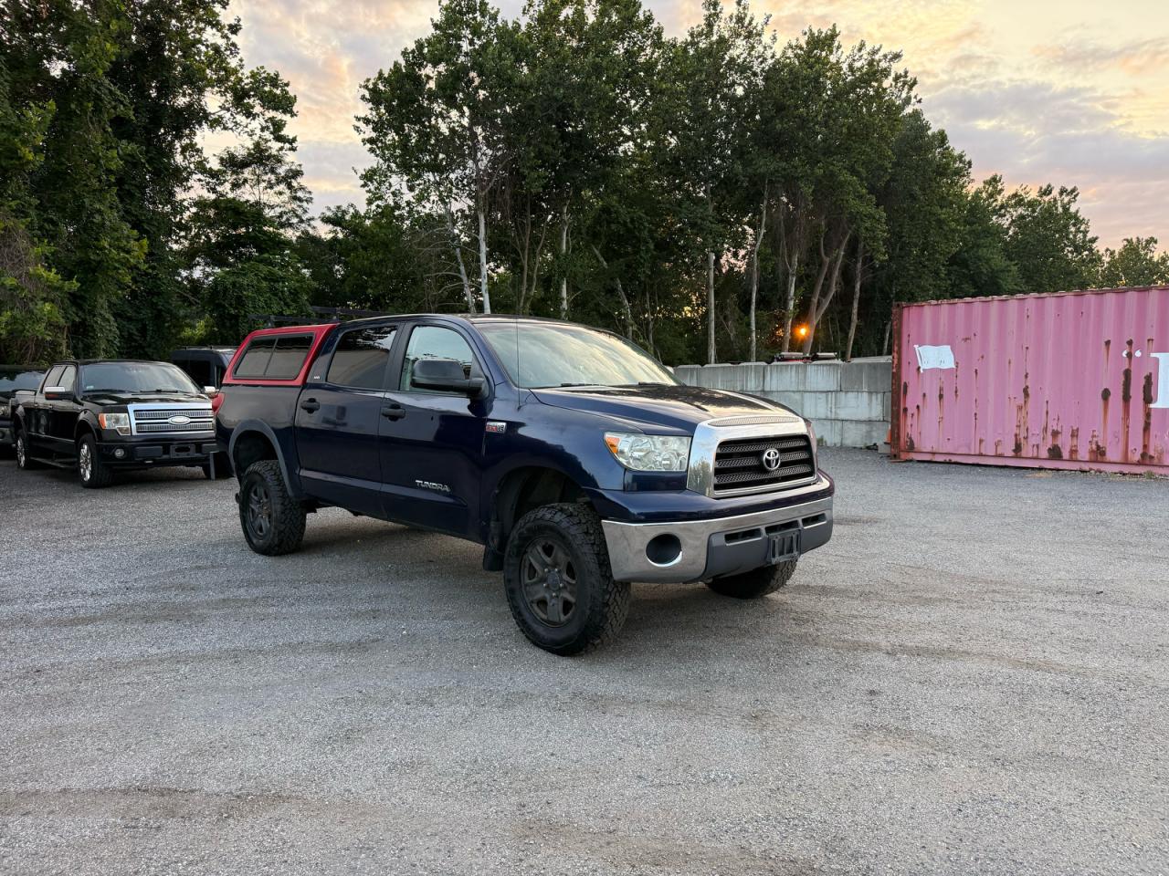2007 TOYOTA TUNDRA CREWMAX SR5 | 5TBDV54167S462078 | UPCARS
