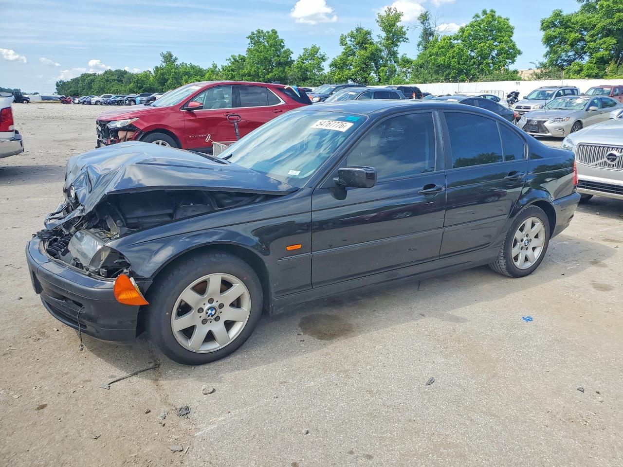 2001 BMW 3 SERIES I | WBAAV33461FU97573 | UPCARS
