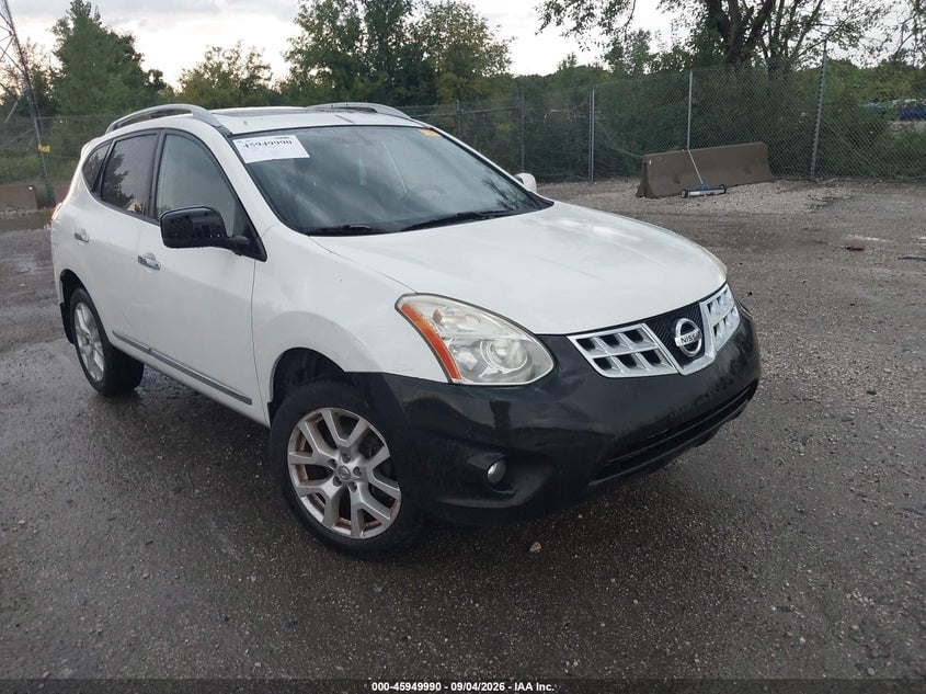 2011 NISSAN ROGUE SV | JN8AS5MT9BW182592 | UPCARS
