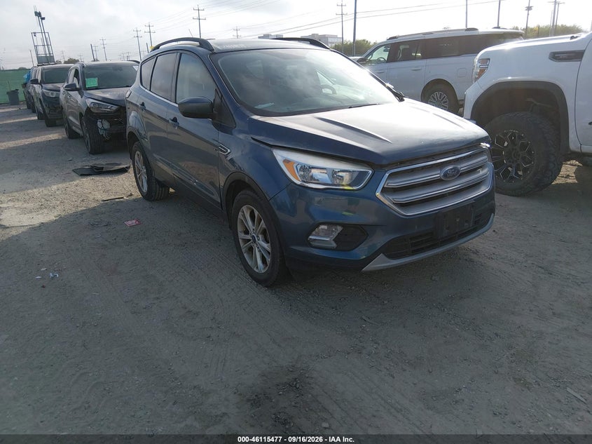 2018 FORD ESCAPE SE | 1FMCU0GD7JUA54377 | UPCARS