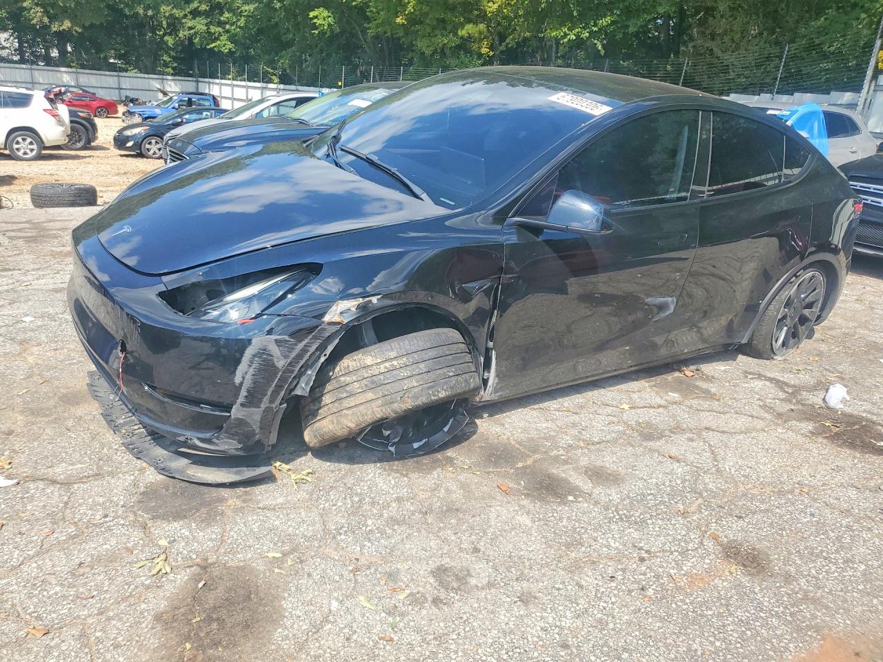 2023 TESLA MODEL Y | 7SAYGDEEXPF870069 | UPCARS