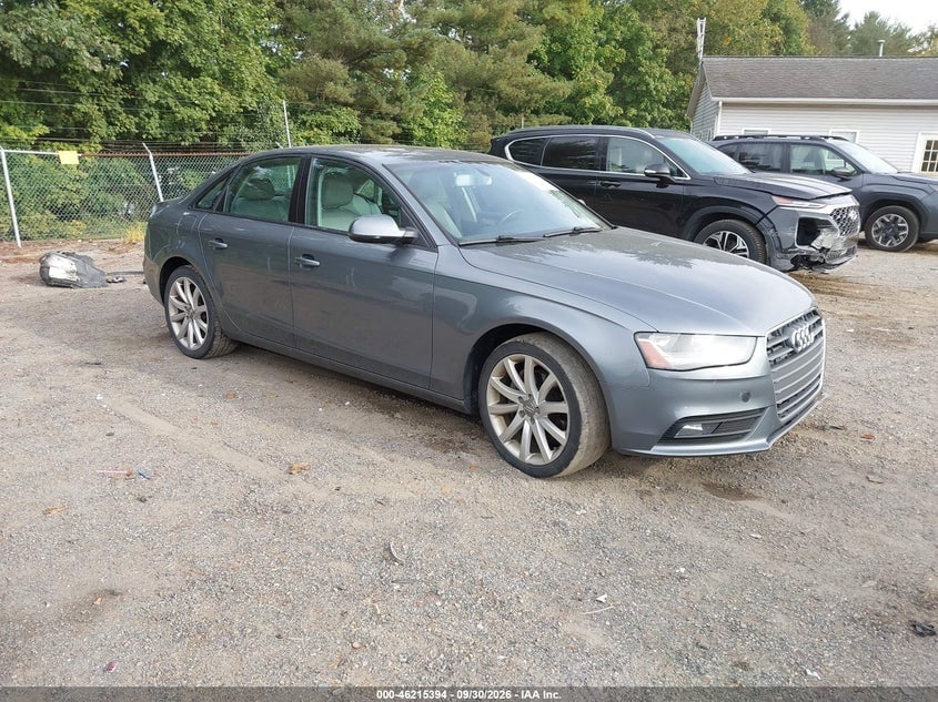 2013 AUDI A4 2.0T PREMIUM | WAUBFAFL3DN020473 | UPCARS