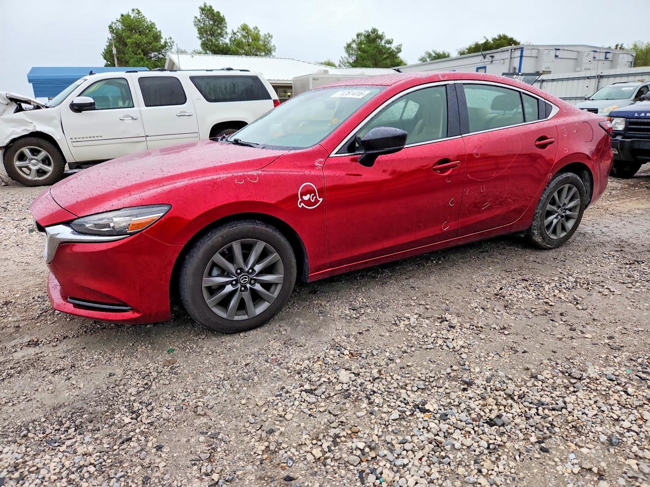 2018 MAZDA 6 SPORT | JM1GL1UM7J1332151 | UPCARS