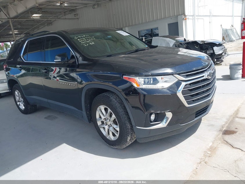 2019 CHEVROLET TRAVERSE LT | 1GNERGKW5KJ202276 | UPCARS