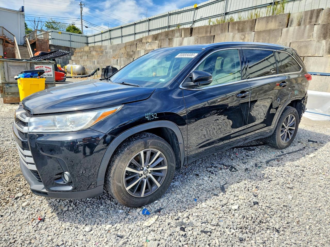 2017 TOYOTA HIGHLANDER XLE | 5TDJZRFH4HS417187 | UPCARS