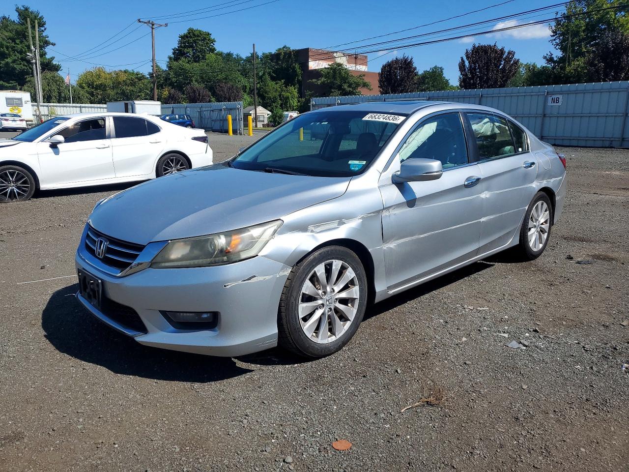2015 HONDA ACCORD EXL | 1HGCR2F89FA153296 | UPCARS