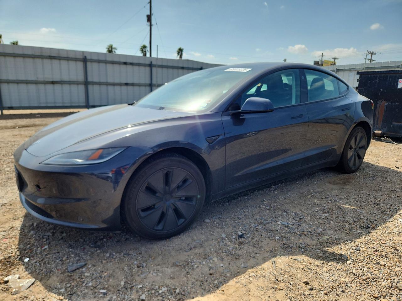2025 TESLA MODEL 3 | 5YJ3E1EA6SF012986 | UPCARS