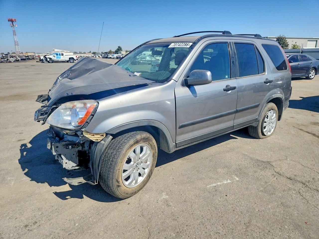 2006 HONDA CRV EX | JHLRD78826C032070 | UPCARS