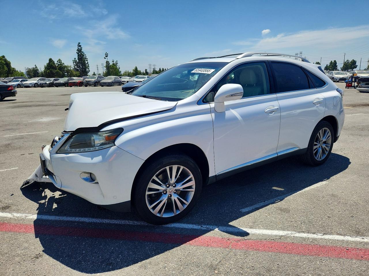 2013 LEXUS RX 350 | 2T2ZK1BA6DC111754 | UPCARS